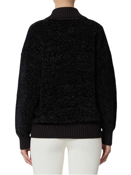 Cardigan in ciniglia con bottoni gioiello Elisabetta Franchi | MK44S57E2110